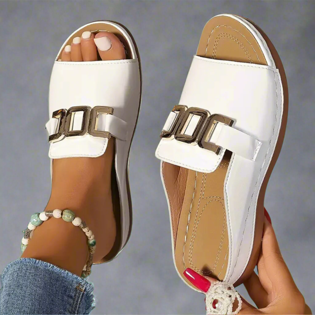 Rolhilda | Elegante Orthopædiske Sandaler