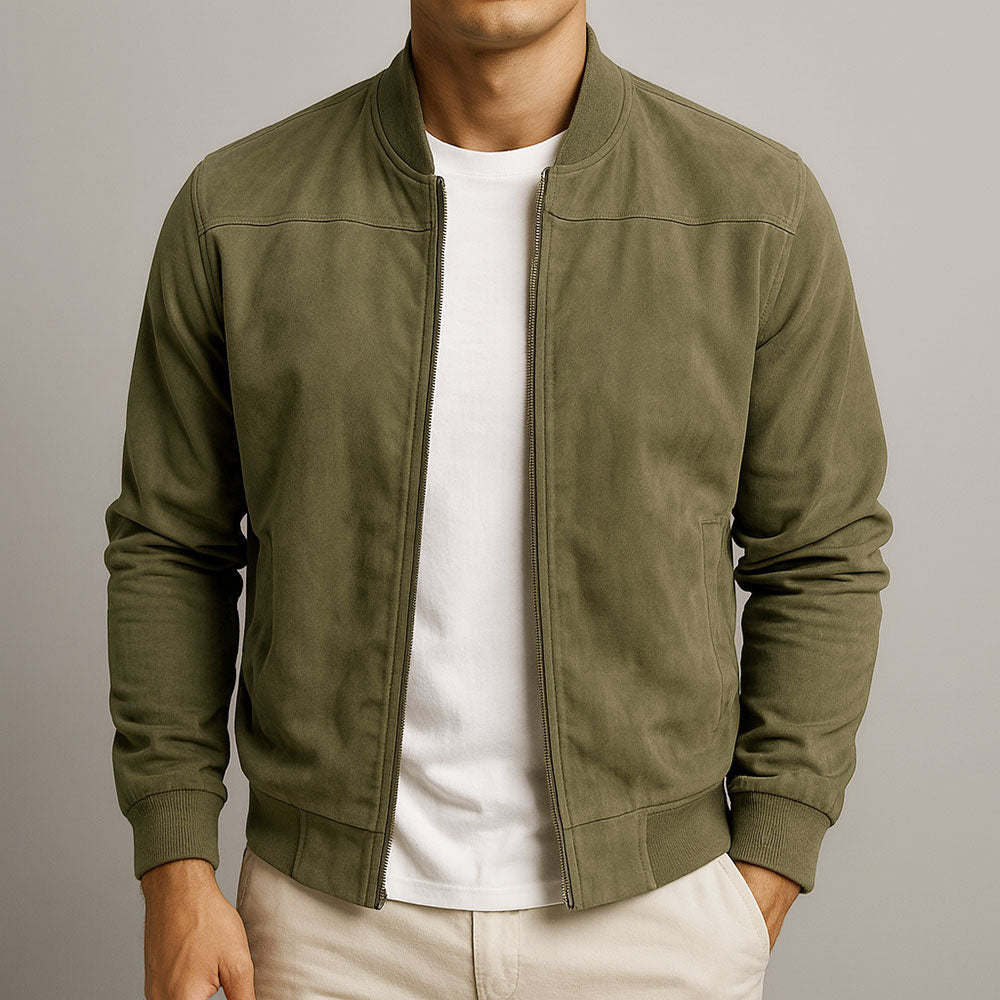 Klitholm | Ruskindjakke til herrer
