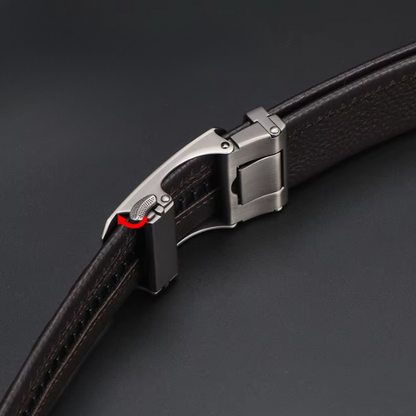 Leather belt in genuine leather Forzatti 100% for an elegant and durable look