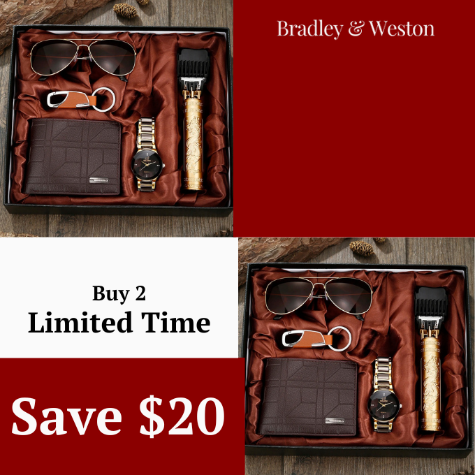 5-in-1 Gift Box for Men