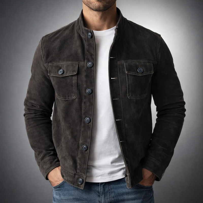 Havsnit | Overshirt i blødt strukturstof