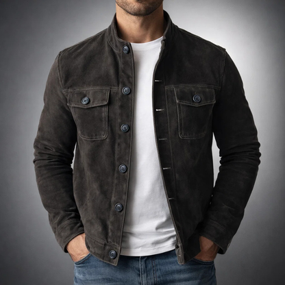 Havsnit | Overshirt i blødt strukturstof