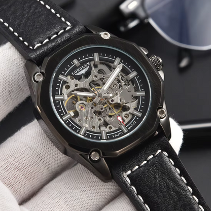 Beck Atlas Hochwertiges Uhrenarmband aus 100 % Rindsleder