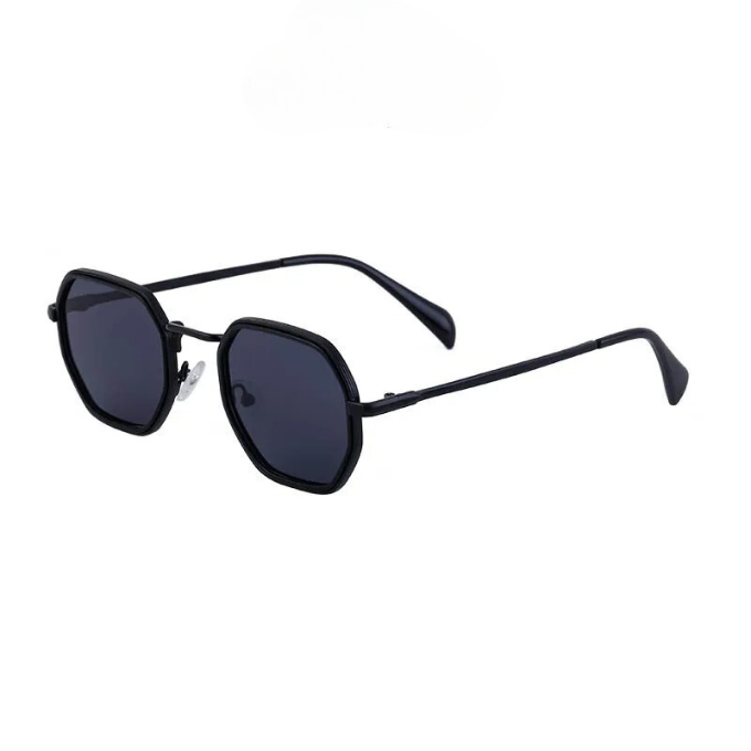 Sophisticated otogonal sunglasses for a modern and trendy look