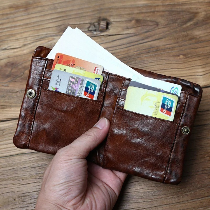 Flintfold High Quality Leather Wallet