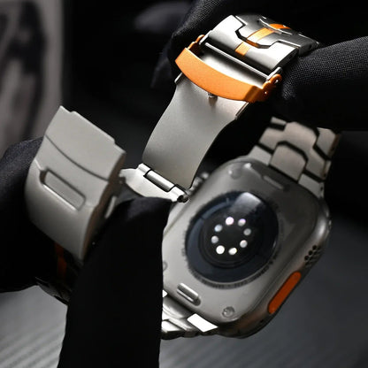 Apple Watch Band for Series Forge combines elegance and durability