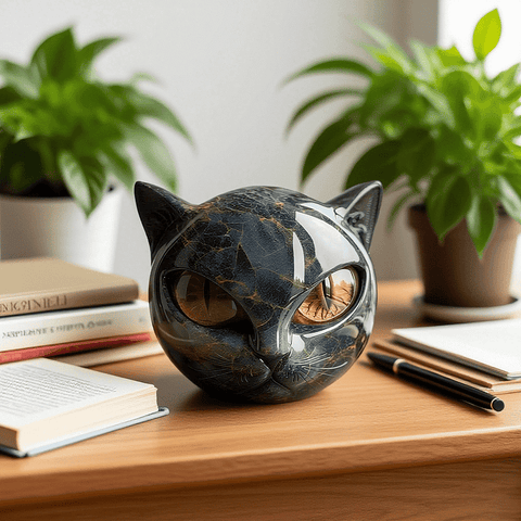 Mystica™ Katteskulptur