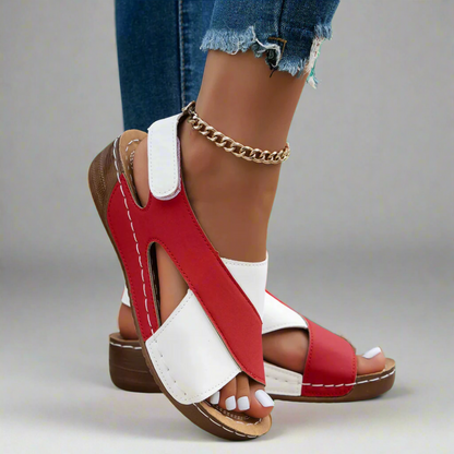 Alwine | Elegant Wedge Hæl lavet af Premium Materiale