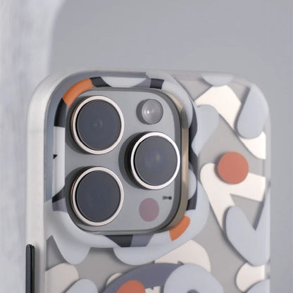 Elegant and modern graphic phone case