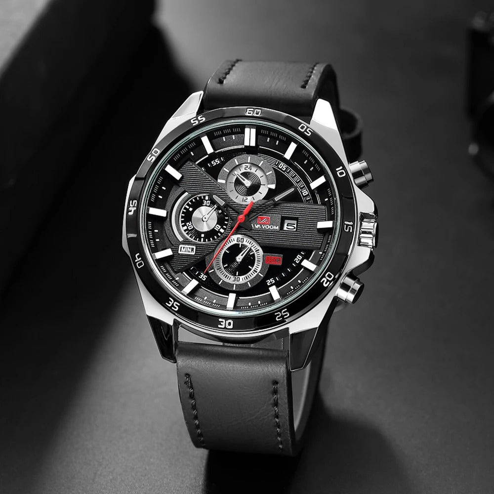 Maverick Chrono Watch - Elegance and Performance on Your Wrist