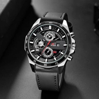 Maverick Chrono Watch - Elegance and Performance on Your Wrist