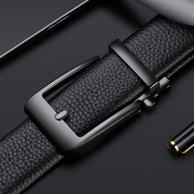 Truecraft Premium-Gürtel aus 100 % echtem Leder für Stil und Haltbarkeit