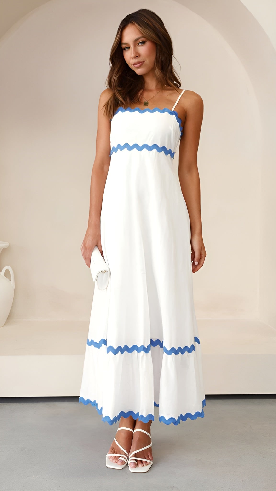 Elida™ - Elegant kjole