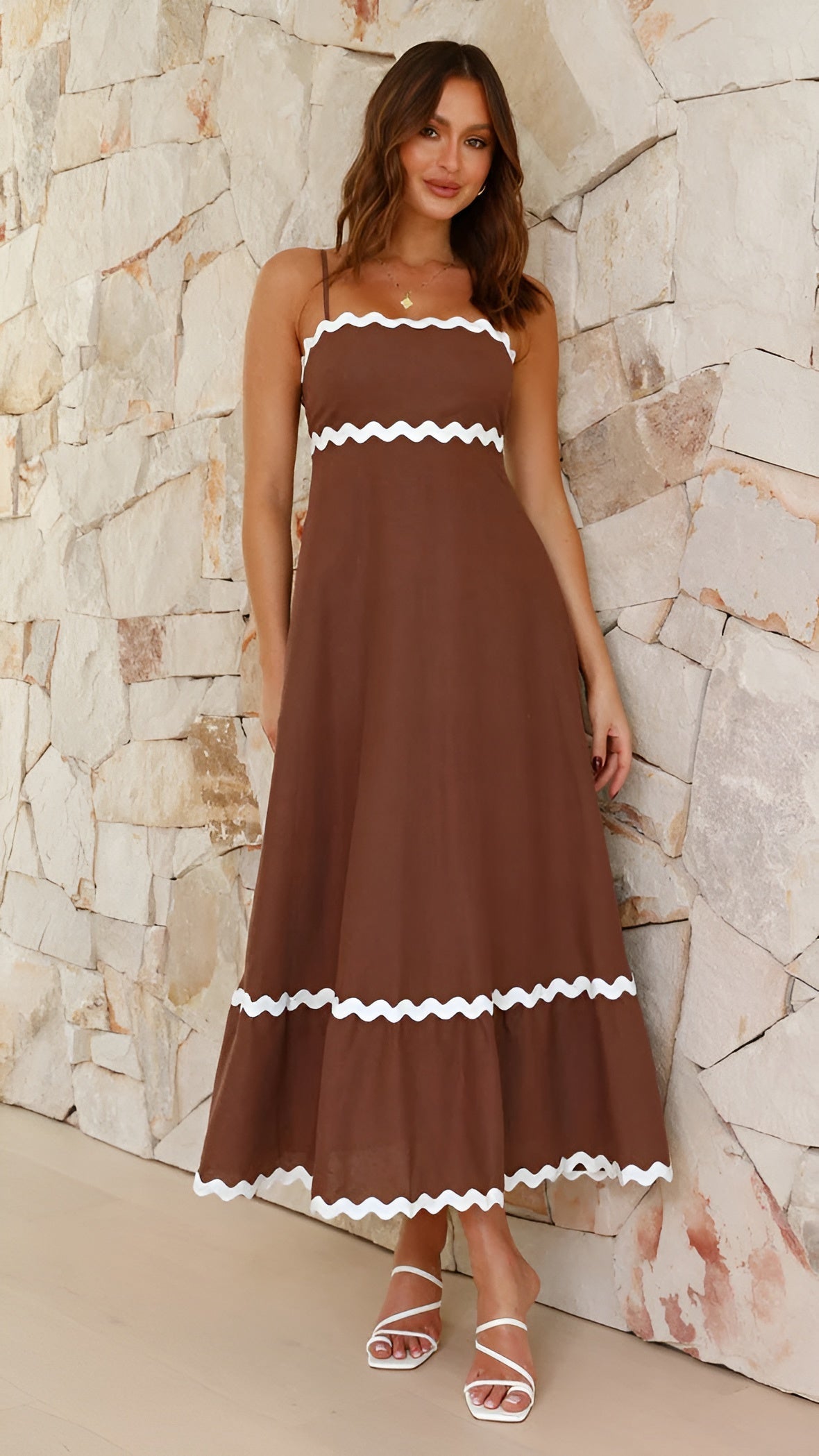Elida™ - Elegant kjole
