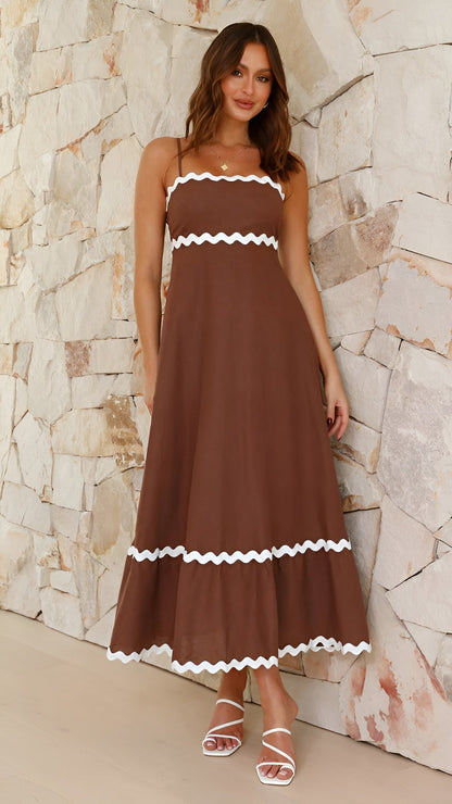 Elida™ - Elegant kjole