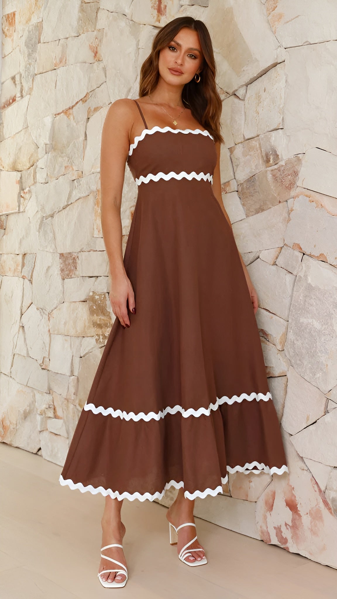 Elida™ - Elegant kjole