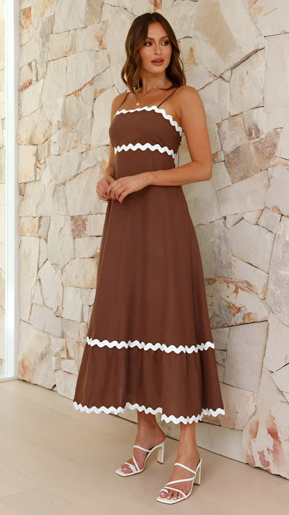 Elida™ - Elegant kjole