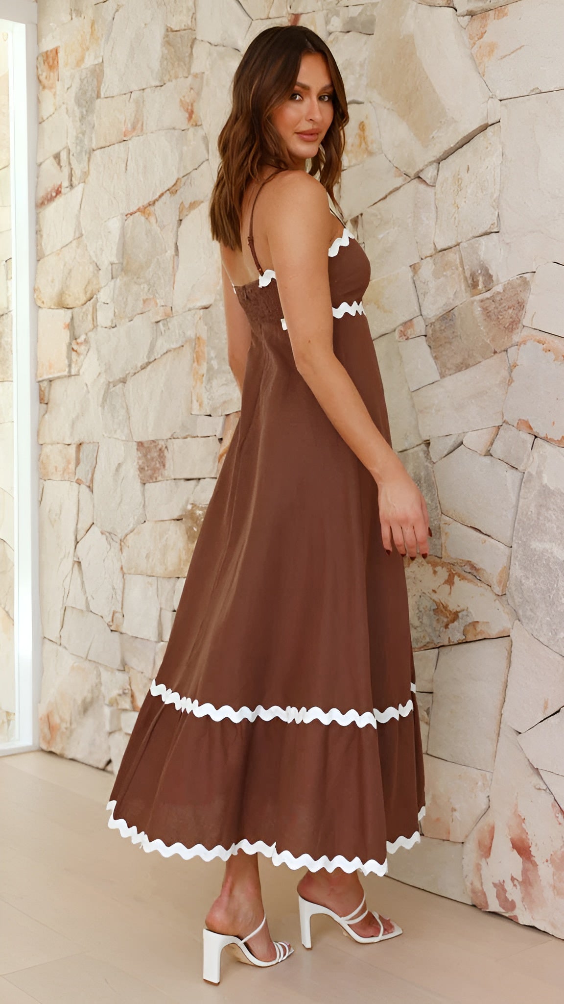 Elida™ - Elegant kjole