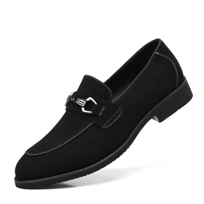 Elegante slip-on mokkasinanter uten snøring Avenue Slip-On for en avslappet stil