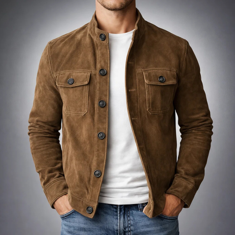 Havsnit | Overshirt i blødt strukturstof