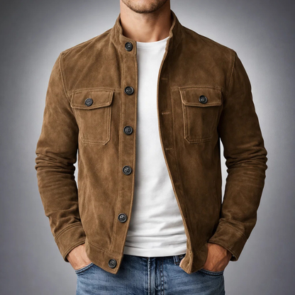 Havsnit | Overshirt i blødt strukturstof