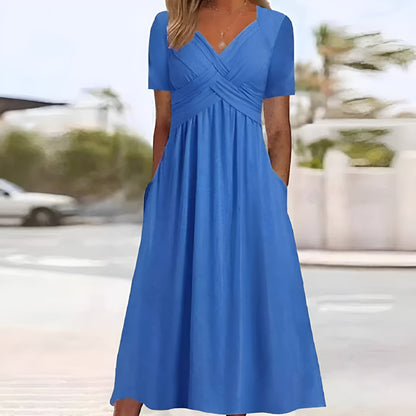 Maria™ - Elegant forårskjole