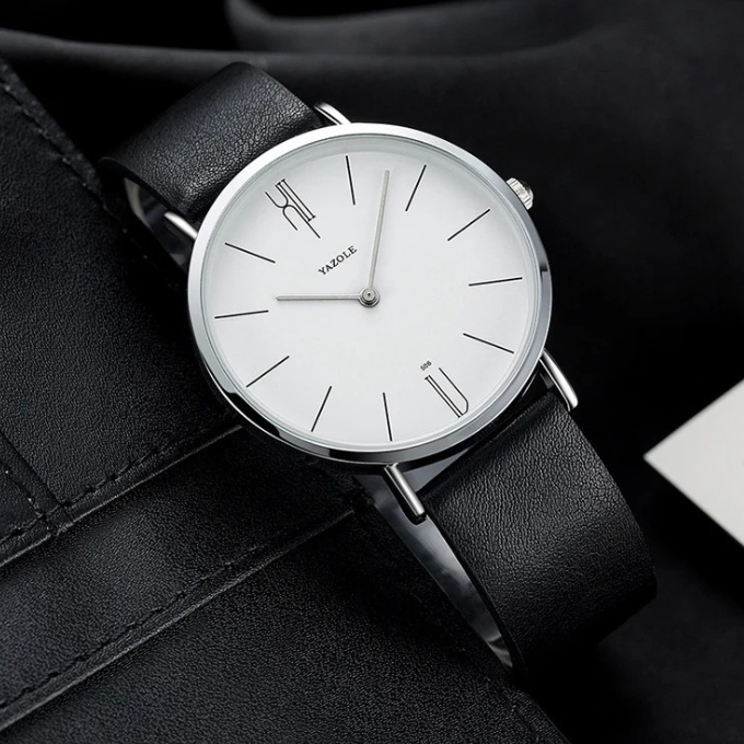 Luxusuhr aus Rindsleder von Sterling für Eleganz und Qualität