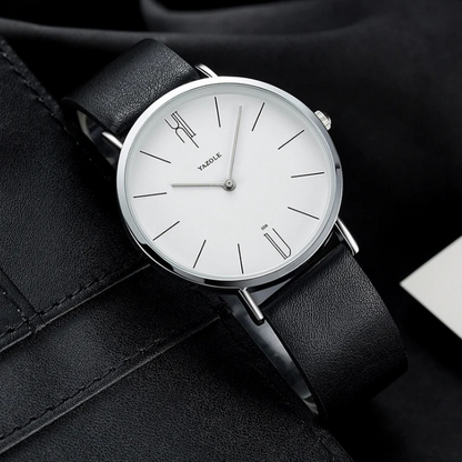 Luxusuhr aus Rindsleder von Sterling für Eleganz und Qualität