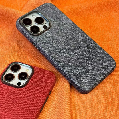 Jeans case for MagSafe - Stylish and durable protection