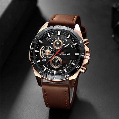 Maverick Chrono Watch - Elegance and Performance on Your Wrist