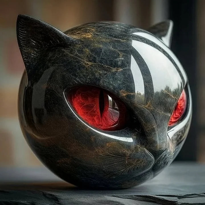 Mystica™ Katteskulptur