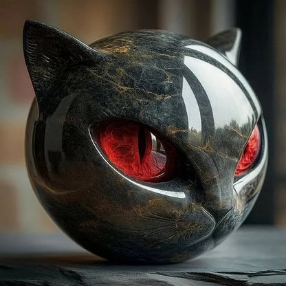 Mystica™ Katteskulptur
