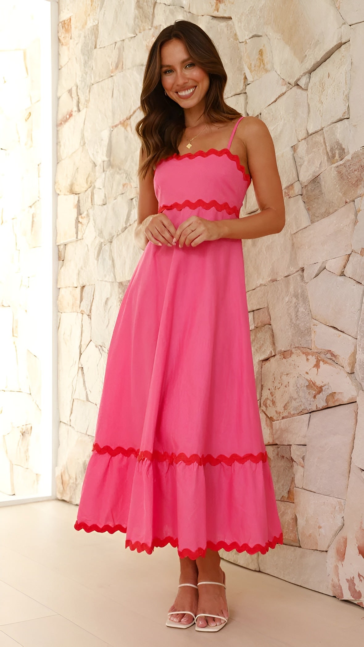 Elida™ - Elegant kjole