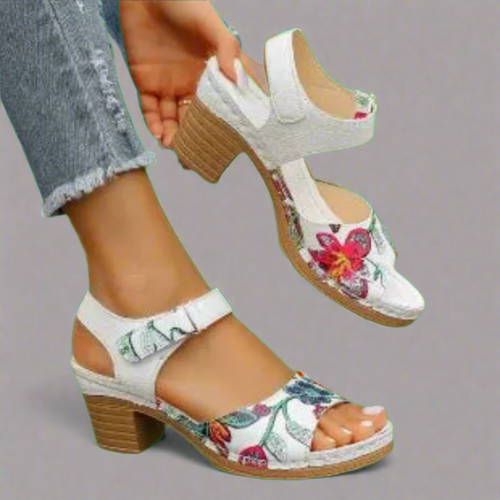 Marisa | Stilfulde Peep-Toe Sandaler