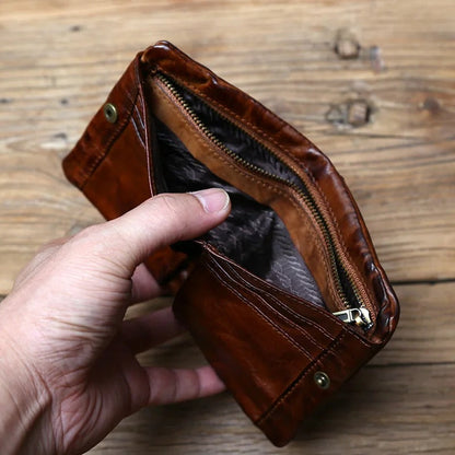 Flintfold High Quality Leather Wallet