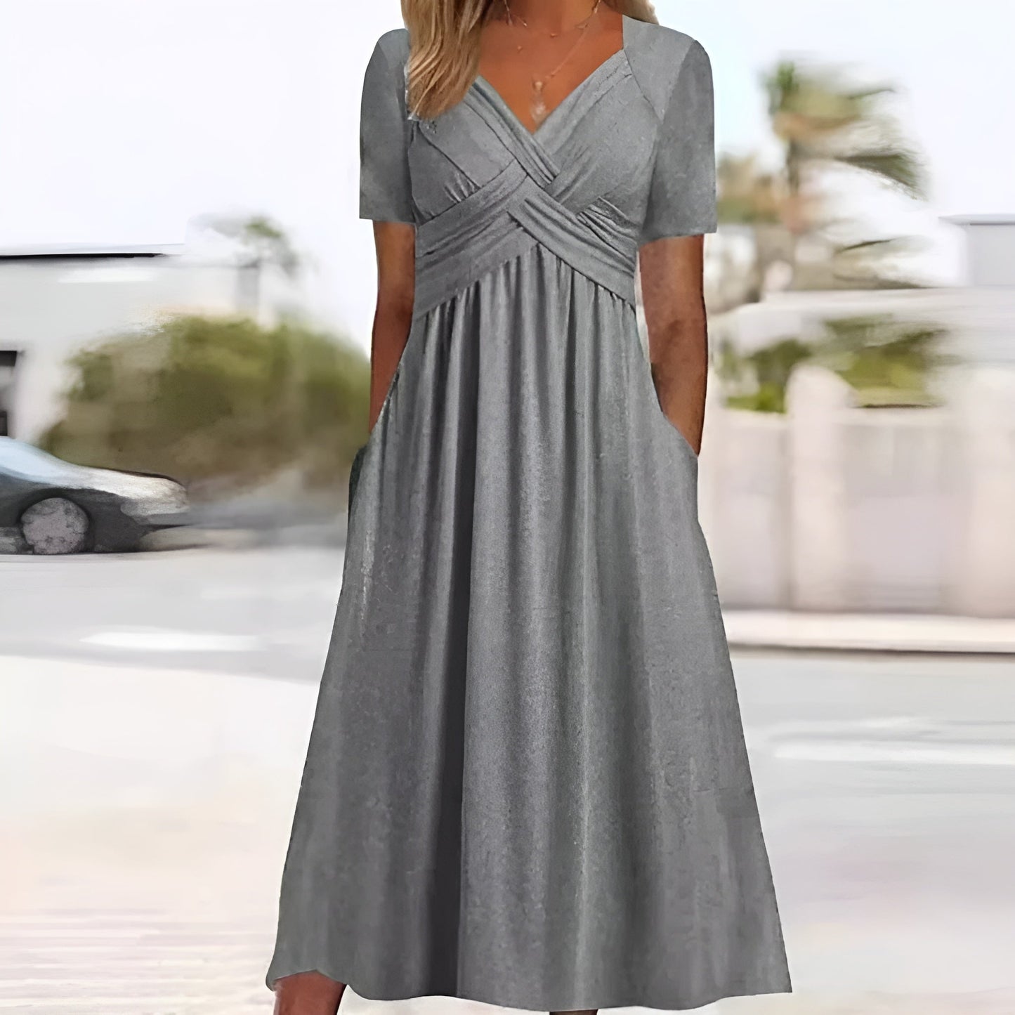 Maria™ - Elegant forårskjole
