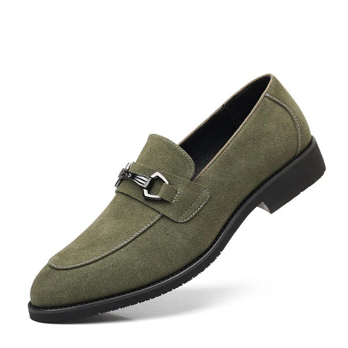 Elegante slip-on mokkasinanter uten snøring Avenue Slip-On for en avslappet stil