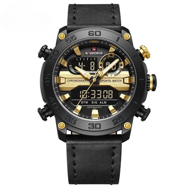 Elegant and unique Forge watch