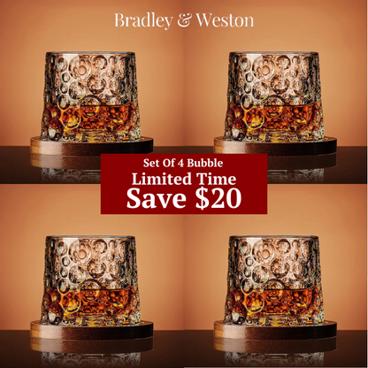 Stilvolles Herren-Whiskyglas