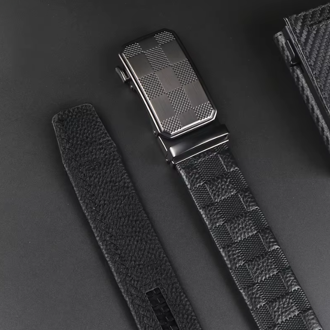 Leather belt in genuine leather Forzatti 100% for an elegant and durable look