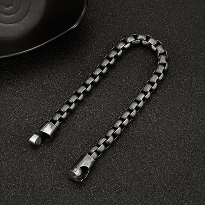 Men's chain and link bracelets Elegant and durable