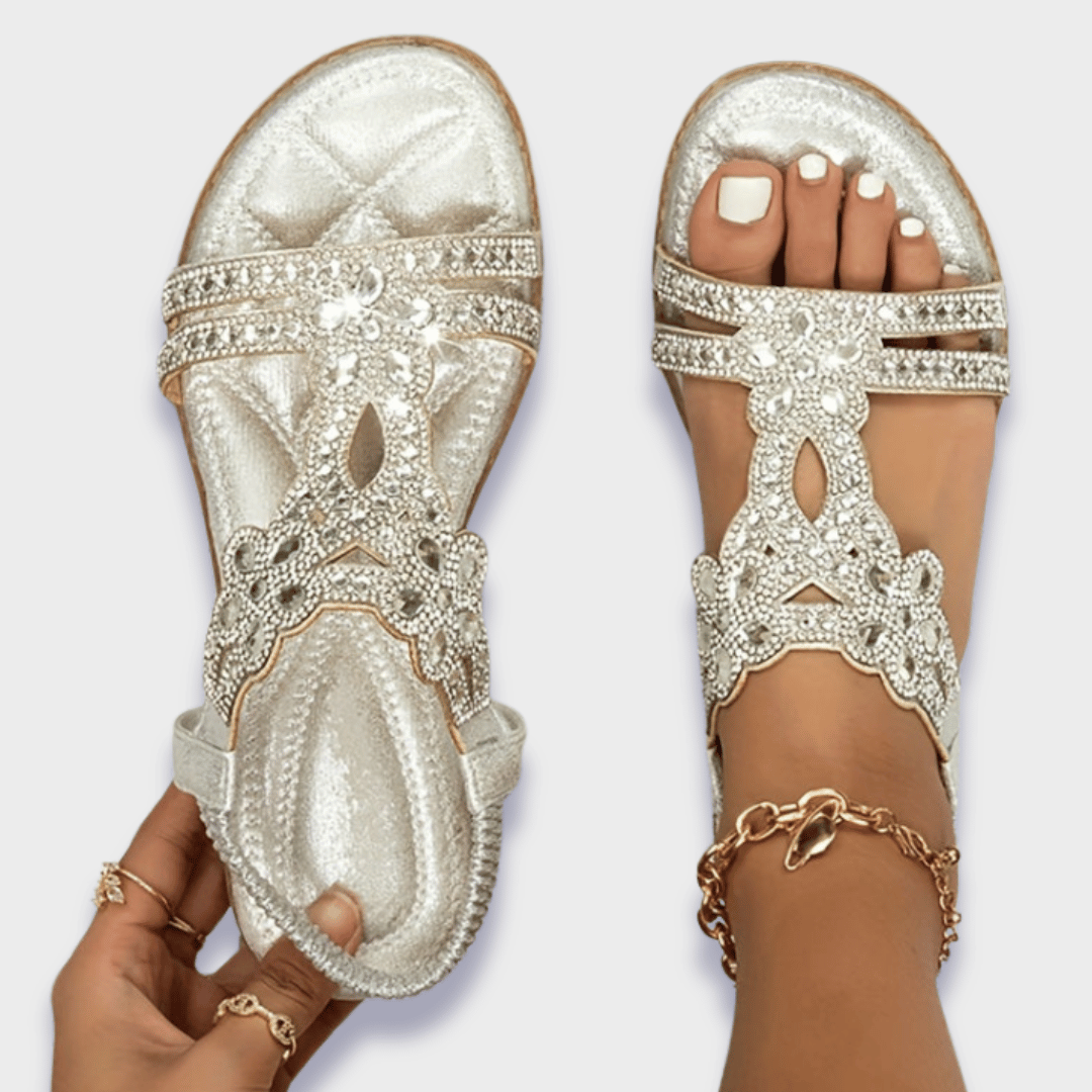 Franziska | Orthopediske Boho-sandaler i Premium Materiale