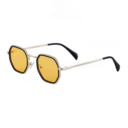 Sophisticated otogonal sunglasses for a modern and trendy look
