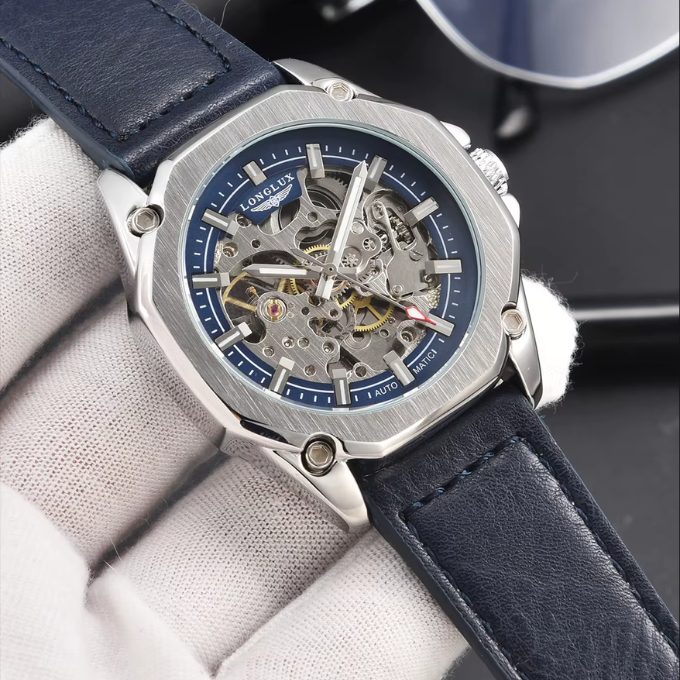 Beck Atlas Hochwertiges Uhrenarmband aus 100 % Rindsleder