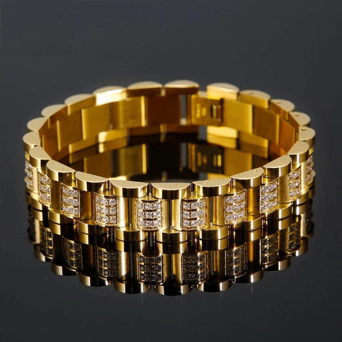 Armband Link Figaro Eleganz und Raffinesse