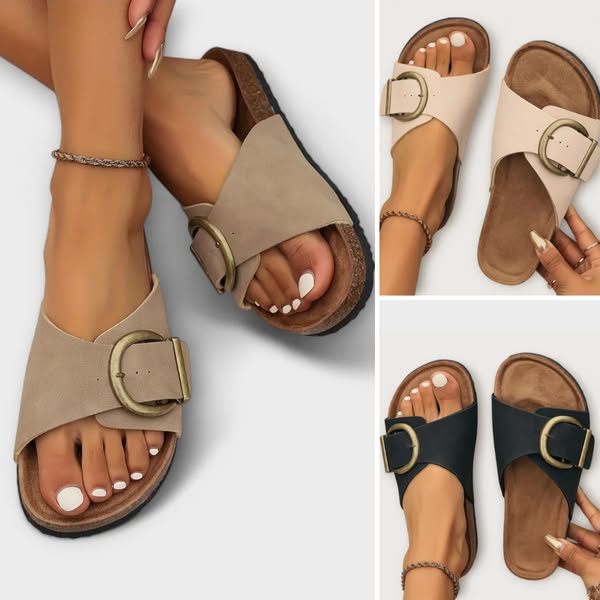 Alva™  - Ortopædiske sandaler med klassisk spænde