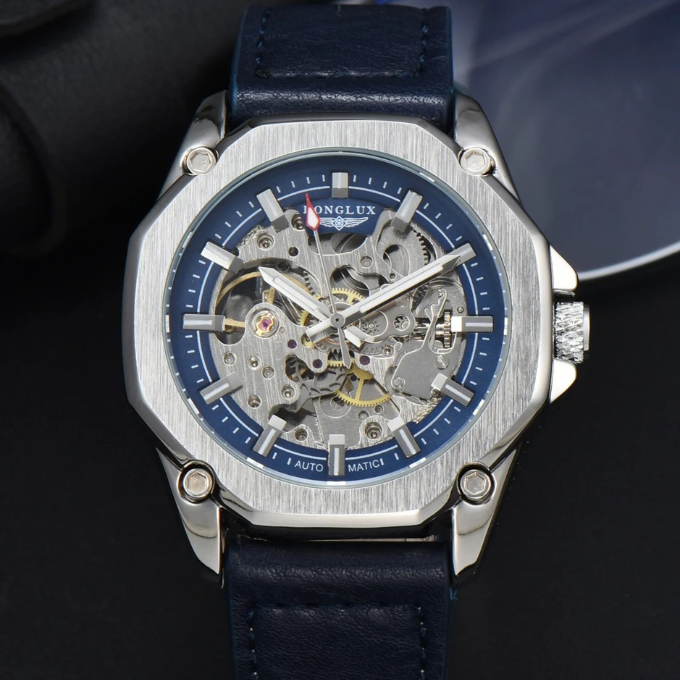 Beck Atlas Hochwertiges Uhrenarmband aus 100 % Rindsleder