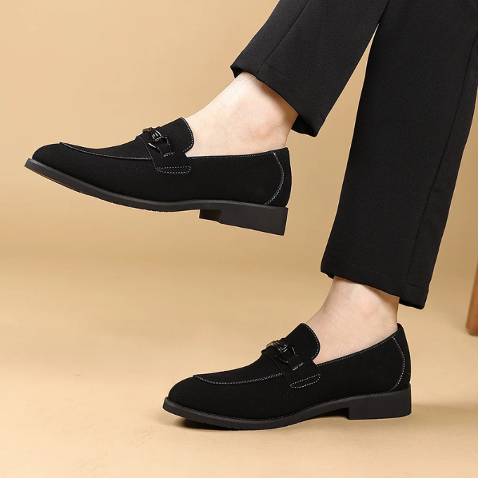 Elegante slip-on mokkasinanter uten snøring Avenue Slip-On for en avslappet stil