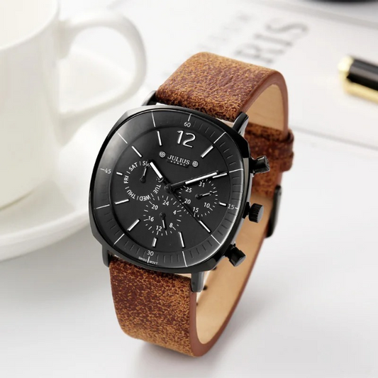 Elegant and modern Mason Edge watch