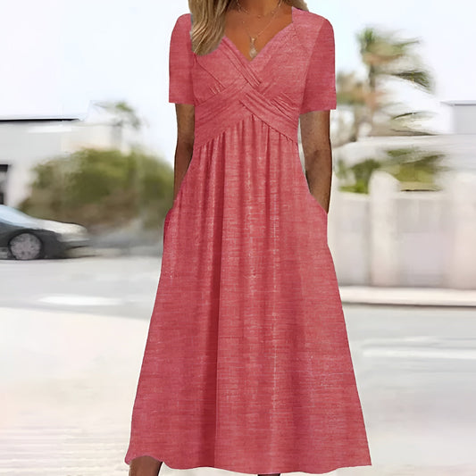 Maria™ - Elegant forårskjole